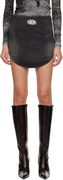 De-Vany-S Denim Miniskirt