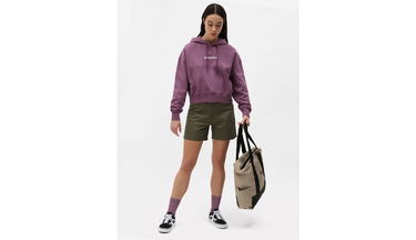 Суитчър Dickies Loretto Hoodie Розово | DK0A4XBOB65, 2