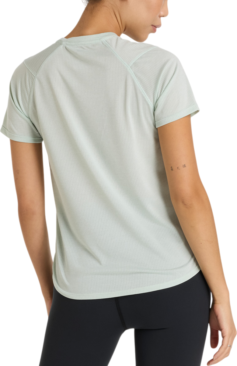 Тениска New Balance Athletics T-Shirt Зелено | wt41253-cy2, 1