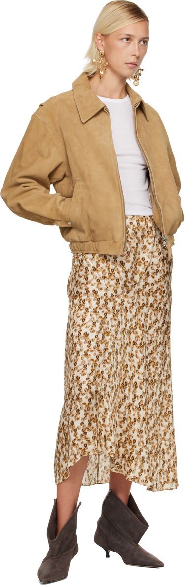 Пола ISABEL MARANT Lisanne Midi Skirt Многоцветен | JU0080FA-C3J10I, 3