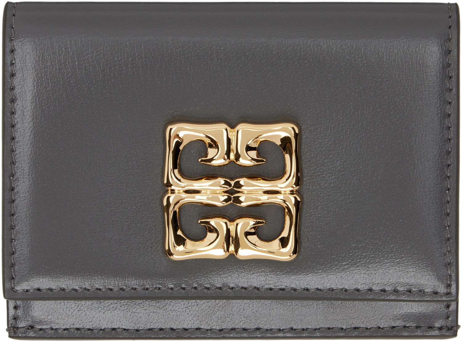 Портфейл Givenchy 4G Liquid Card Holder Сиво | BB60NMB13A025, 0
