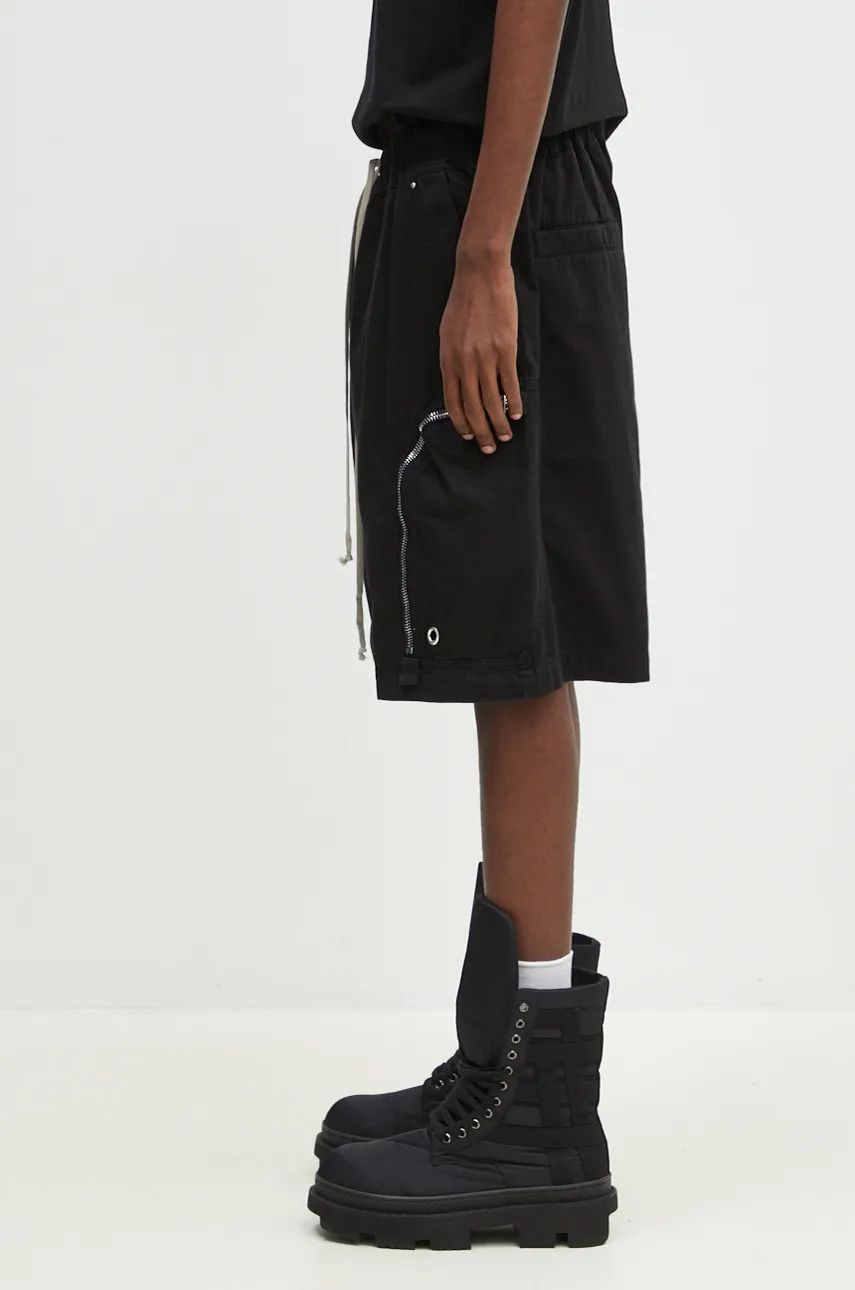Къси панталони Rick Owens Bauhaus Shorts Черно | DU02D2389.TW, 1