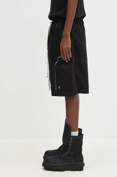 Къси панталони Rick Owens Bauhaus Shorts Черно | DU02D2389.TW, 1