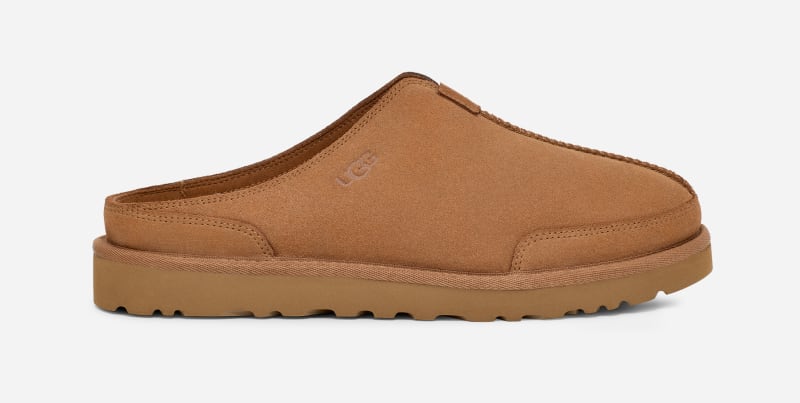 Кецове и обувки UGG Marcman Slipper Кафяво | 1166761-CHE, 0