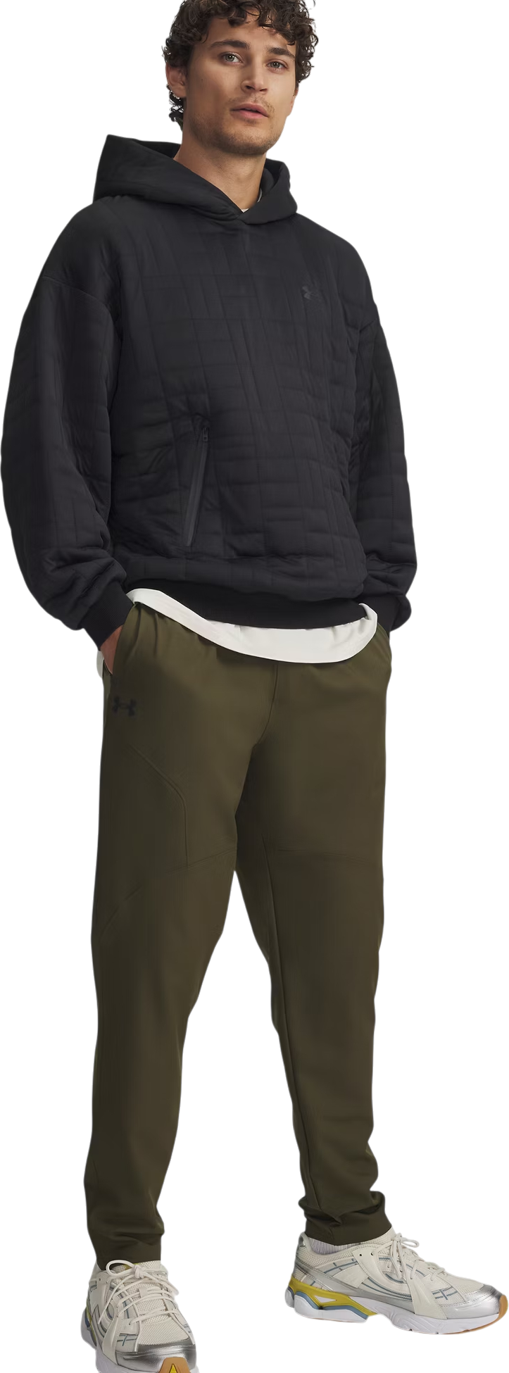 Панталони Under Armour Under Armour Unstoppable Tapered Pants Зелено | 6003861-308, 1