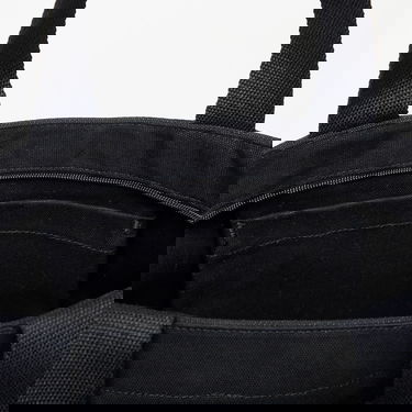 Голяма пазарска чанта Levi's ® Icon Tote Bag Черно | D7545.0001, 2