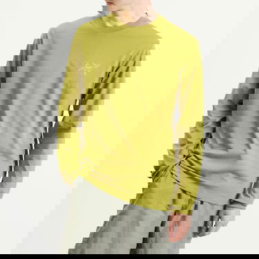 Тениска Arcteryx Kragg SL Long Sleeve T-Shirt, Size Small Зелено | X000009536-022180, 2