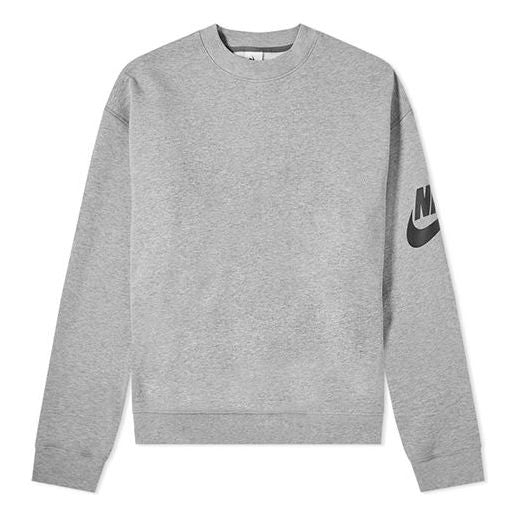 Пуловер Nike Fear of God Crossover Round Neck Pullover Сиво | AR0635-063