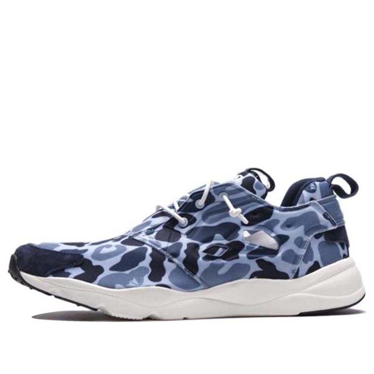 Кецове и обувки Reebok Furylite Camo Синьо | V67087