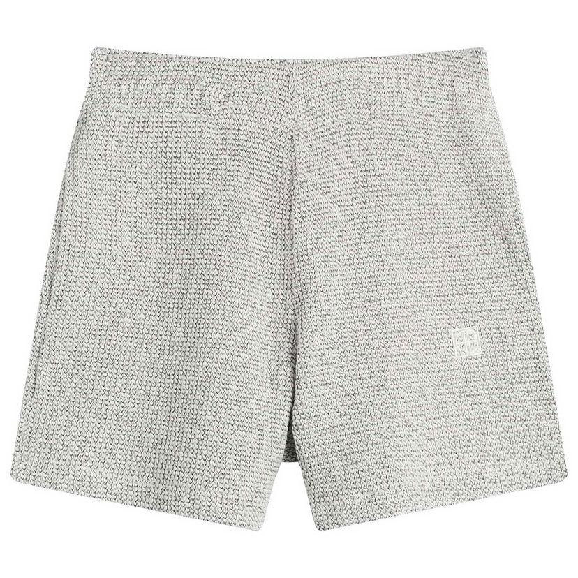 Къси панталони Anine Bing Kam Sweat Shorts Сиво | A-05-12081-MLT1