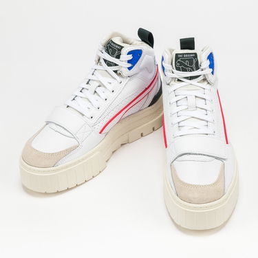 Кецове и обувки Puma Mayze Mid PxP Бяло | 381253 01, 2