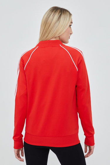 Суитчър adidas Originals Adicolor SST Tracktop Червено | HE9562, 1
