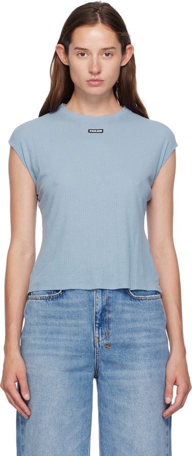 Тениска Ksubi Ksubi Staple Short Sleeve T-Shirt Синьо | WFA25FT013, 0