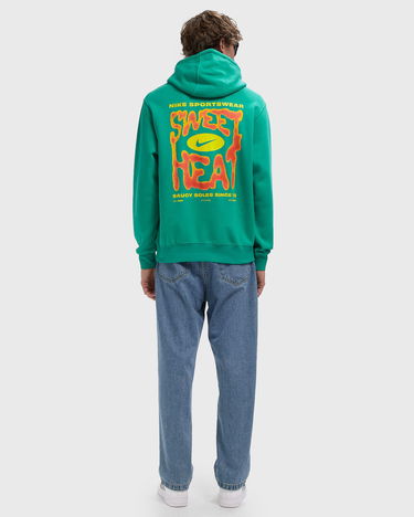 Суитчър Nike Nike Sportswear Club Hoodie Зелено | IB4144-324, 0