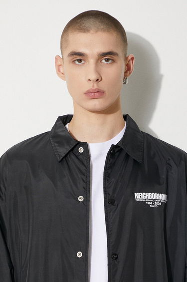 Ветровка Neighborhood NEIGHBORHOOD Windbreaker Oversize Jacket Черно | 241TSNH.JKM01, 4