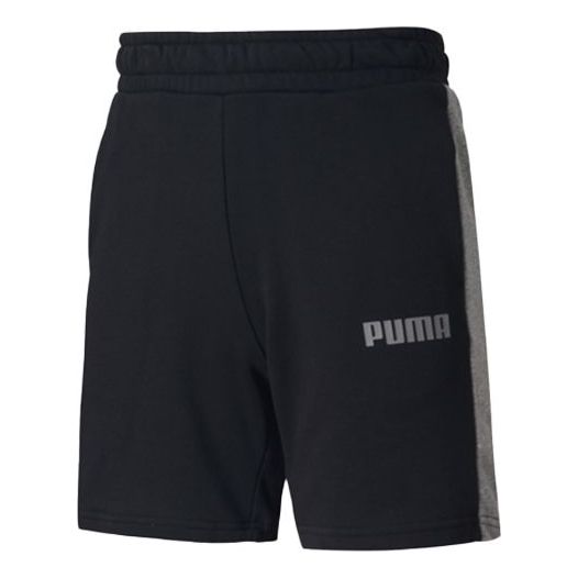 Спортни панталони Puma Solid Regular Shorts Черно | 581873-01, 0