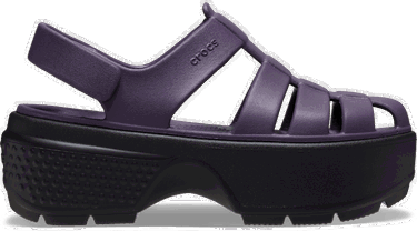 Кецове и обувки Crocs Stomp Fisherman Sandals Dark Iris Лилаво | 209938-5AS, 0