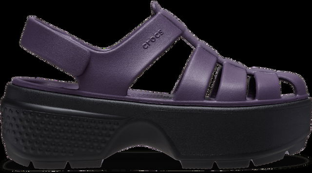 Stomp Fisherman Sandals Dark Iris