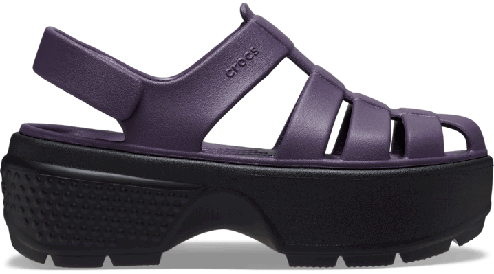 Кецове и обувки Crocs Stomp Fisherman Sandals Dark Iris Лилаво | 209938-5AS