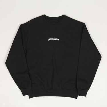 Пуловер Fucking Awesome Little Stamp Crewneck Черно | PN7708, 1