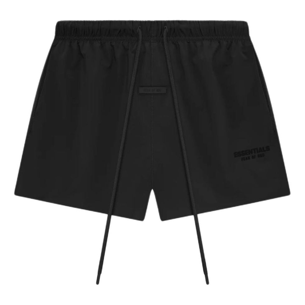 Къси панталони Fear of God Essentials Nylon Running Shorts Черно | 160SP244214F, 0