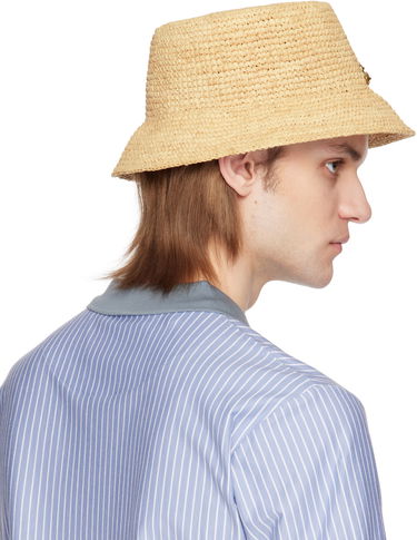 Шапка Vivienne Westwood Vivienne Westwood Raffia Bucket Hat Бежово | 81020009-K005N-, 2