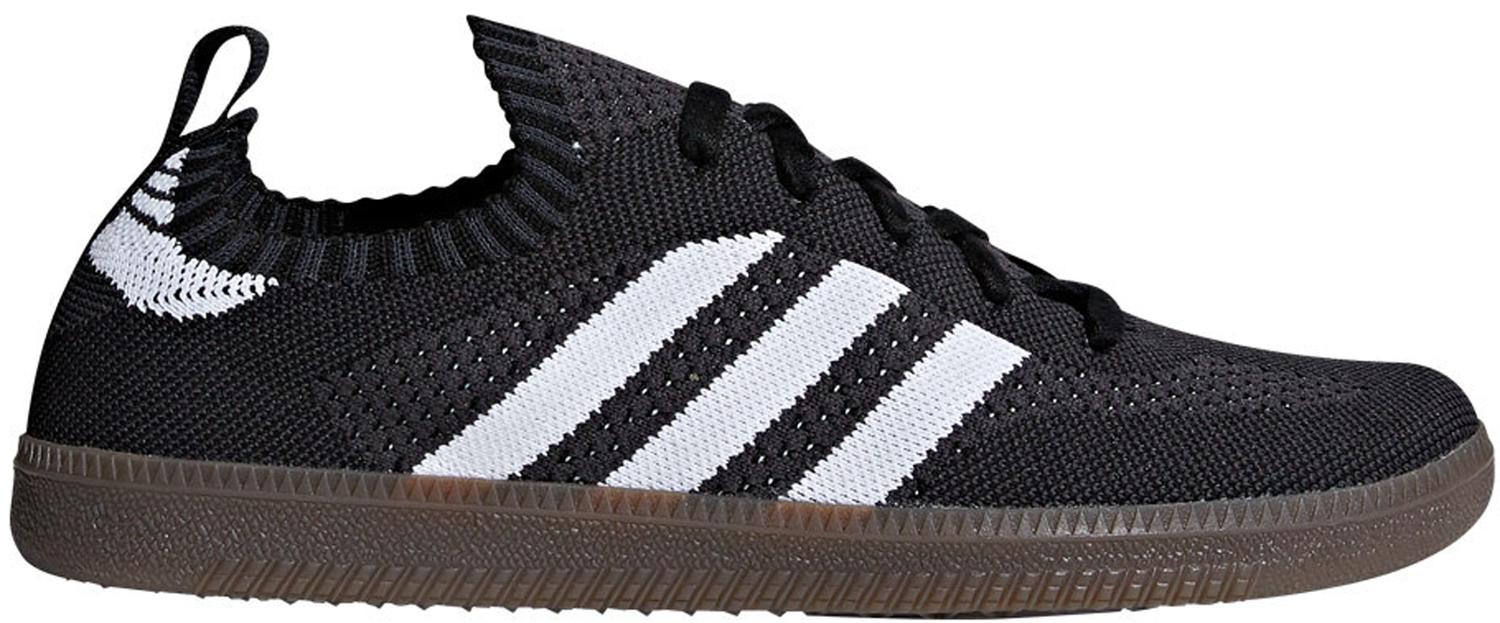 Кецове и обувки adidas Originals Samba Sock Черно | CQ2218, 0
