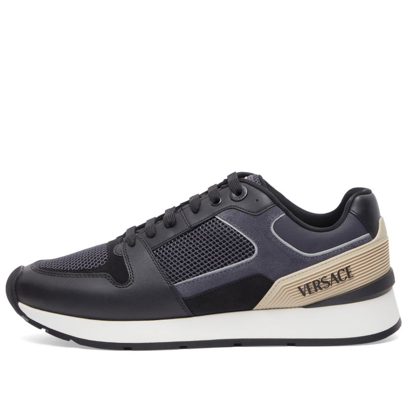 Кецове и обувки Versace Runner Кафяво | 1015444-1A10934-6BF40