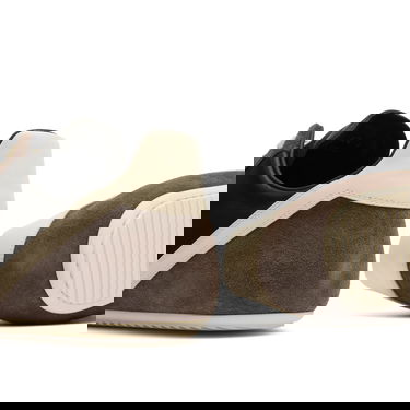 Кецове и обувки Rick Owens Minimal Sneaks Кафяво | RU02E1889-LVOOCO-78911, 4