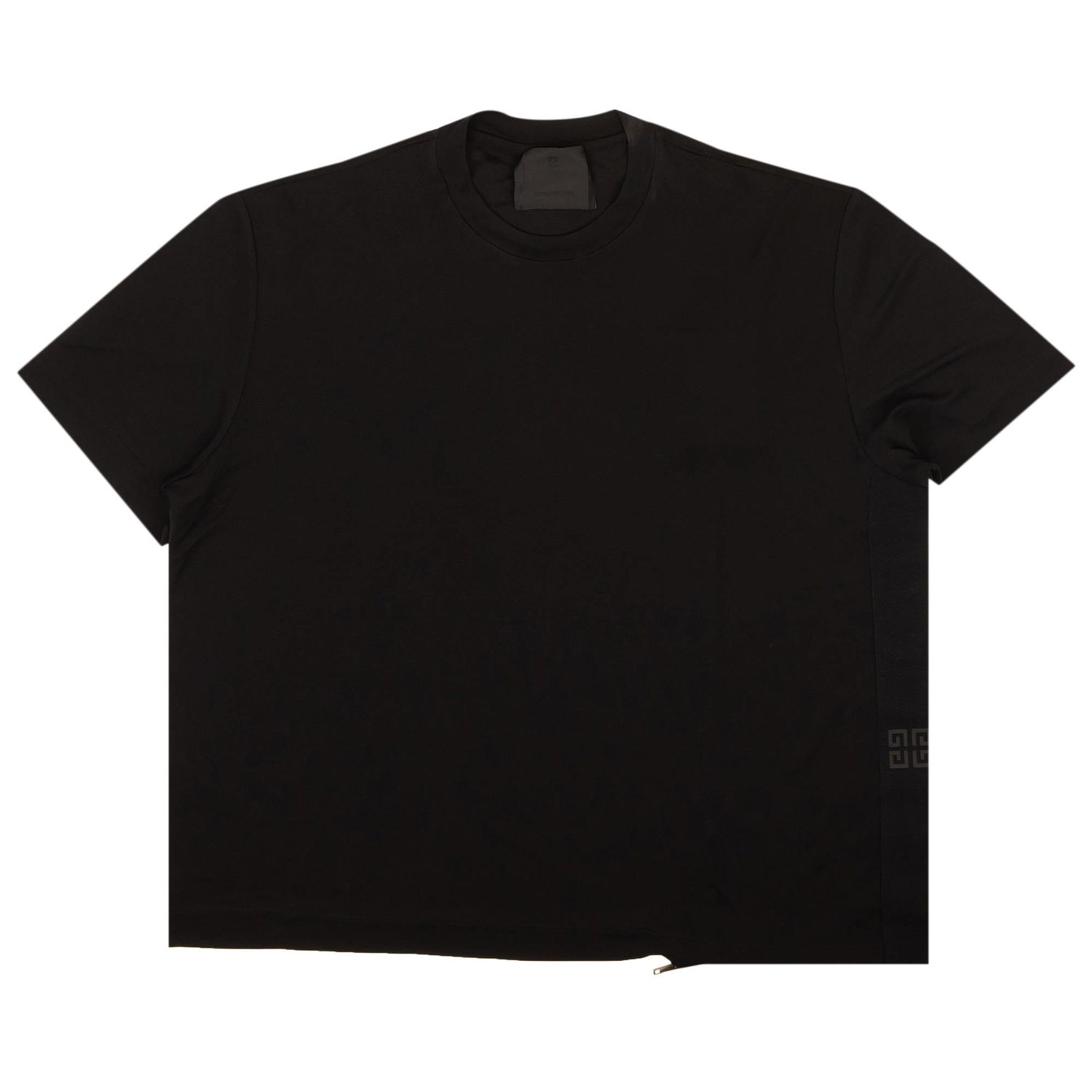 Тениска Givenchy 4G Asymmetrical Top Tee Черно | BW60U93047, 1