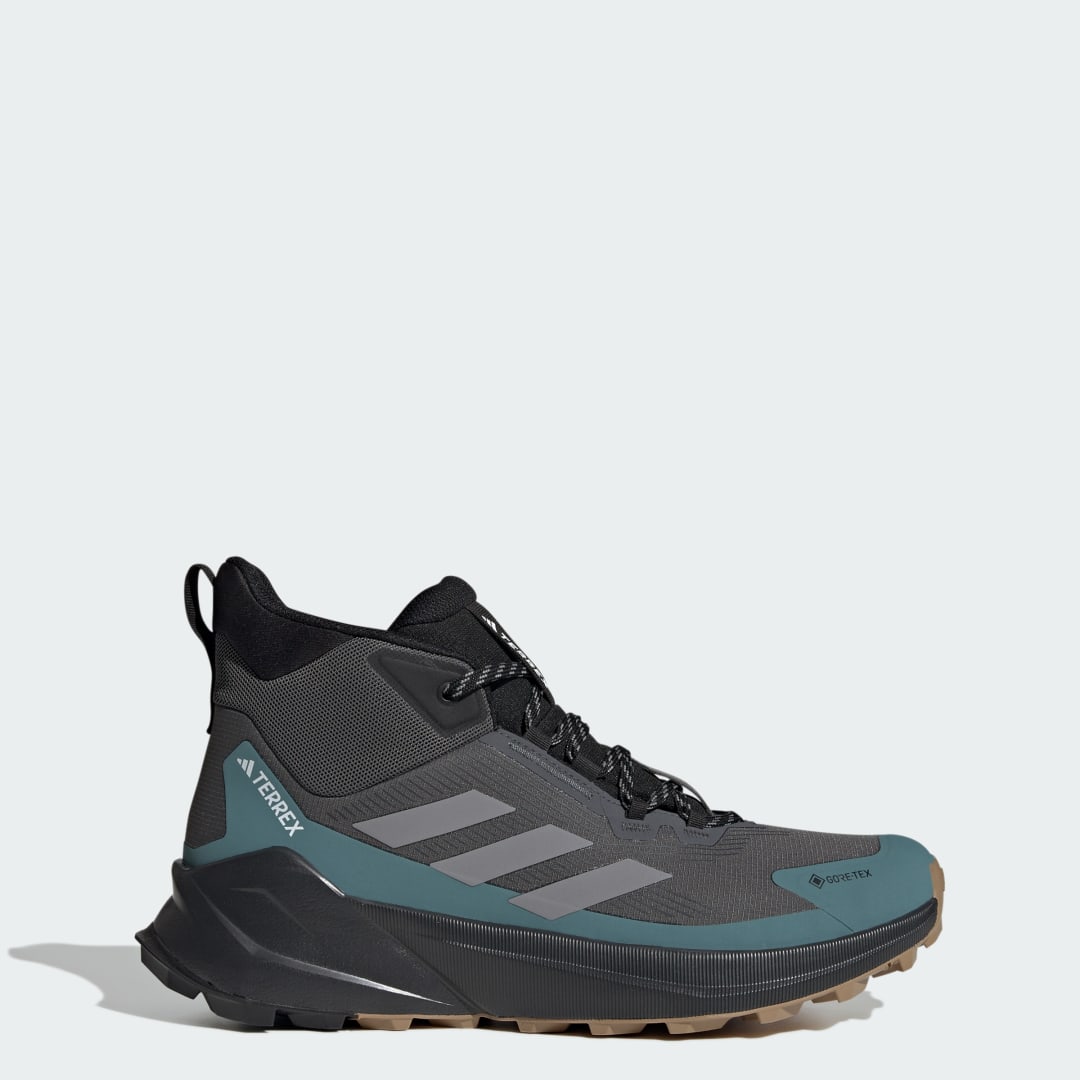 Кецове и обувки adidas Performance Terrex Trailmaker 2.0 Mid Gore-Tex Hiking Boots Сиво | JQ9948, 0