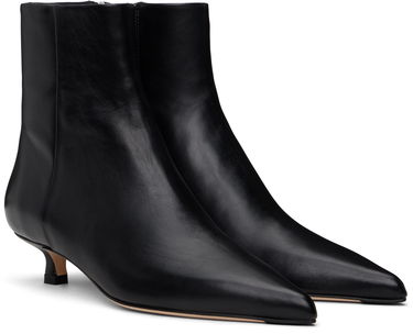 Облекло Aeyde Aeyde Sofie Leather Ankle Boots Черно | A11-AB-RMAP35KT-0122-800-007, 3