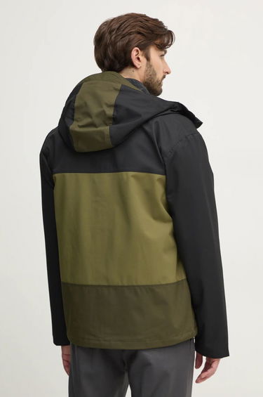Ветровка Polo by Ralph Lauren Hooded Lightweight Colorblock Jacket Зелено | 710955629, 2