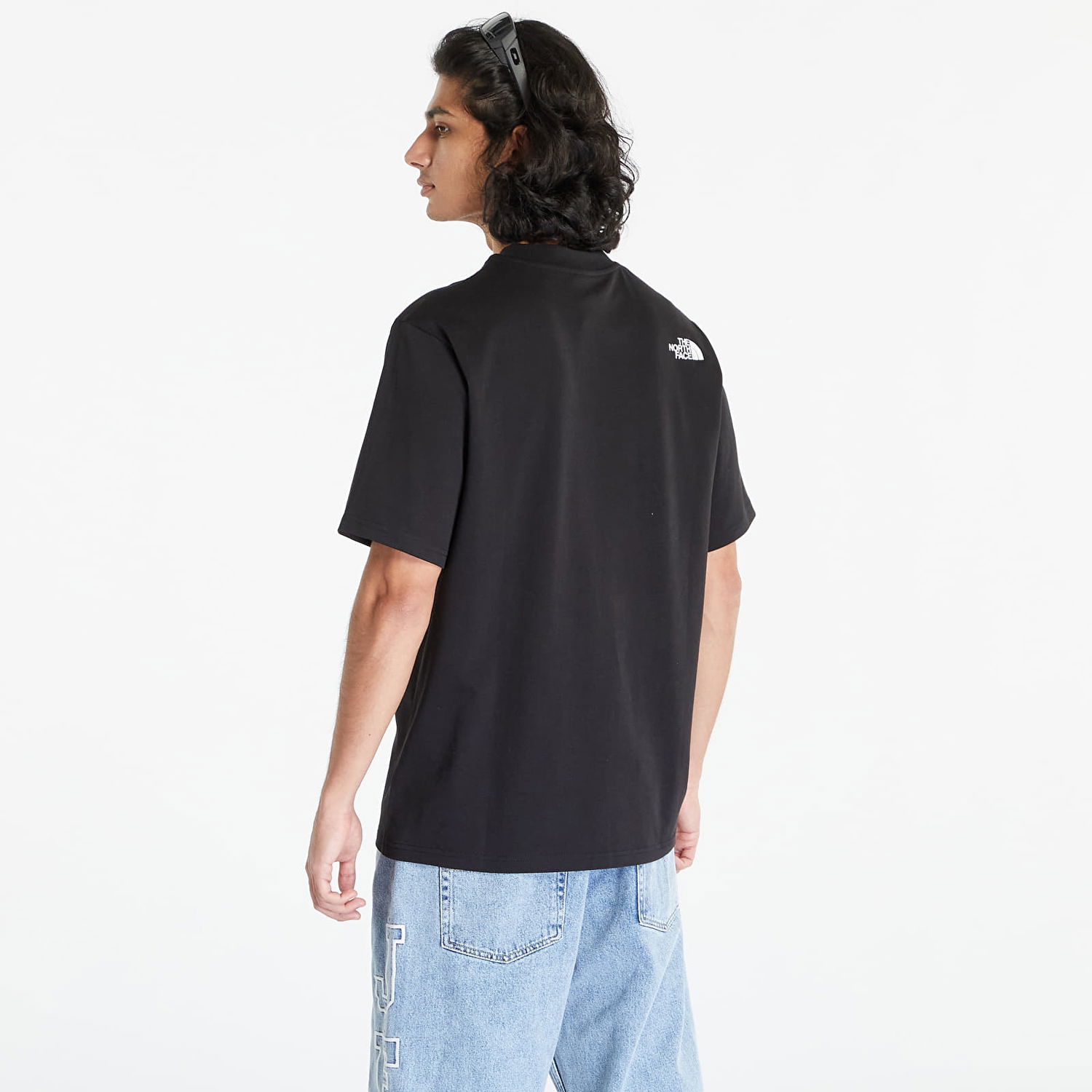 Тениска The North Face NSE Patch Tee Черно | NF0A8536JK3, 0