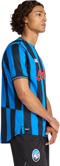 Фланелка New Balance Atalanta Bergamo Home Jersey 2025/26 Синьо | mt230500-hme, 6