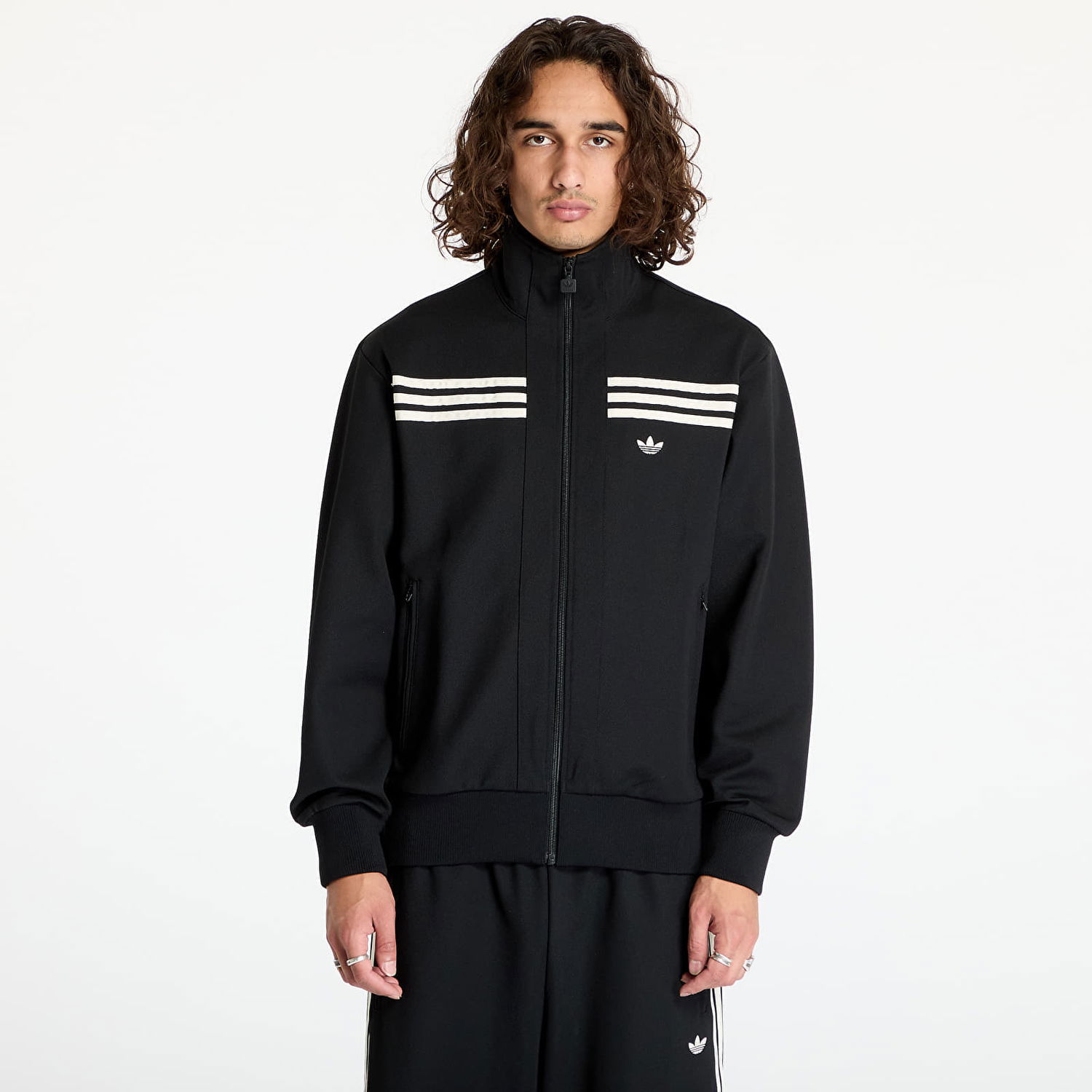 Яке adidas Originals Bb Tracktop Black Черно | JN5962, 0