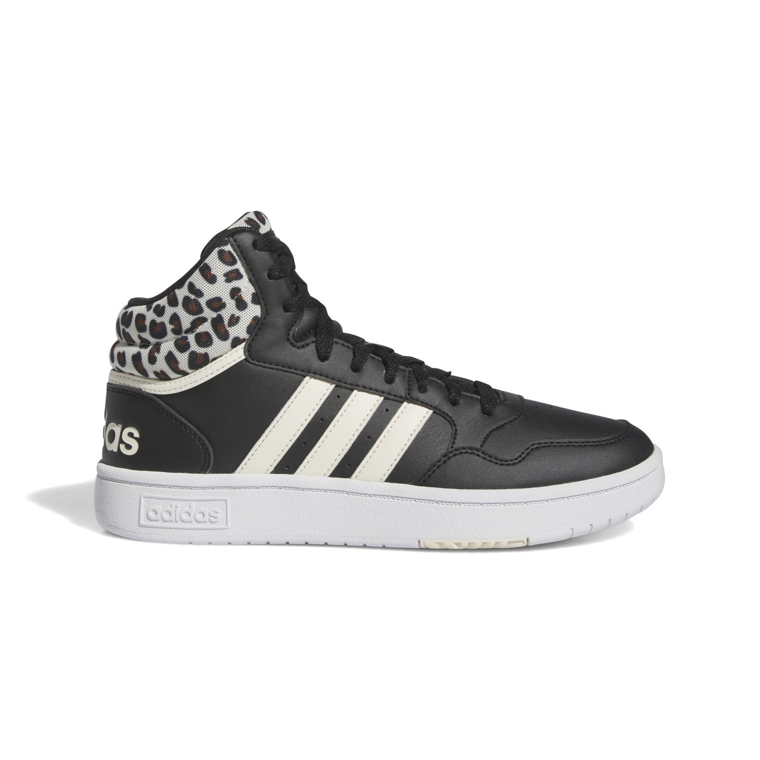 Кецове и обувки adidas Performance adidas HOOPS 3.0 MID W 44 Черно | IG7895, 0
