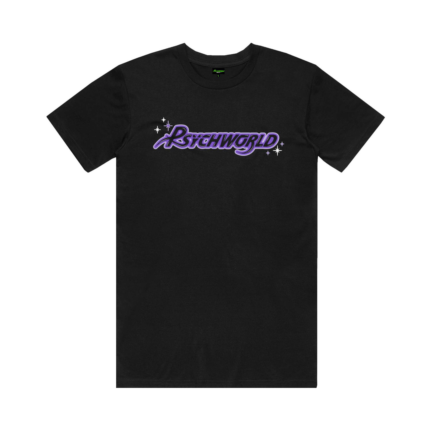 Тениска Psychworld x Yams Day 2021 Loving Memory T-Shirt Черно | 1482 1SS210103LMTS BLAC, 1