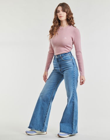 Дънки Levi's Levis RIBCAGE BELLS Синьо | A7503-0009, 2