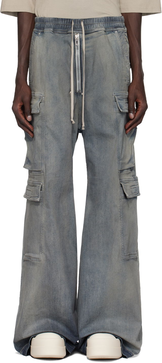 Porterville Double Cargo Jumbo Belas Denim Cargo Pants