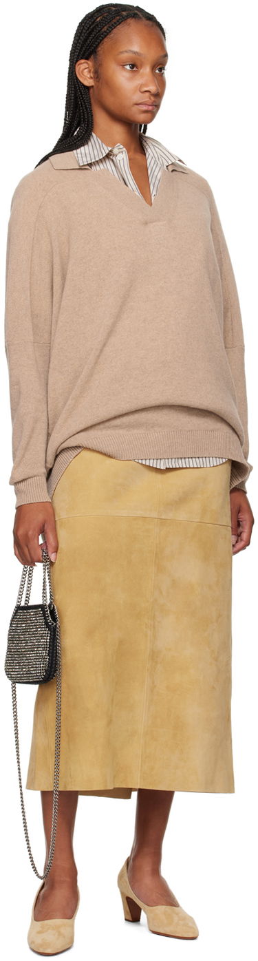 Дамска чанта Stella McCartney Stella McCartney Falabella Tiny Crystal Tote Bag Черно | 700109WP0461, 3