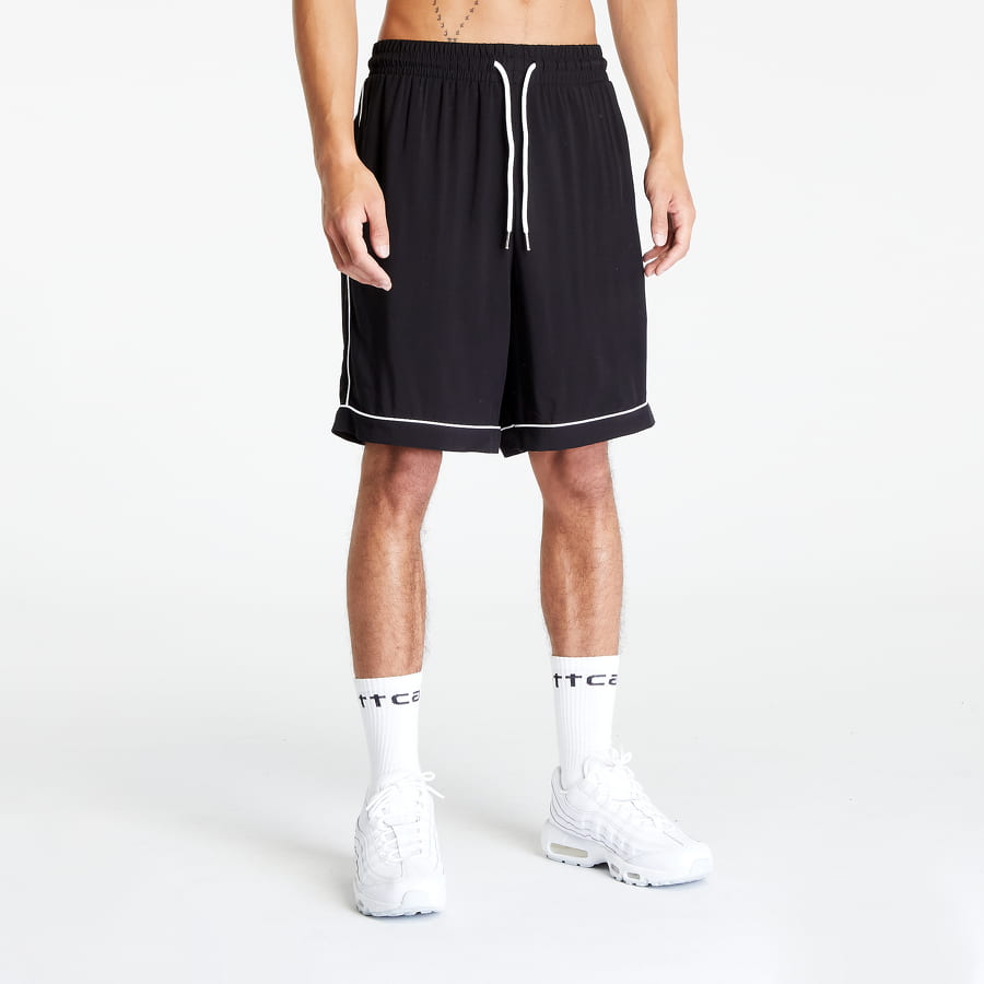 Къси панталони Urban Classics Bowling Shorts Черно | TB6295-00007, 0