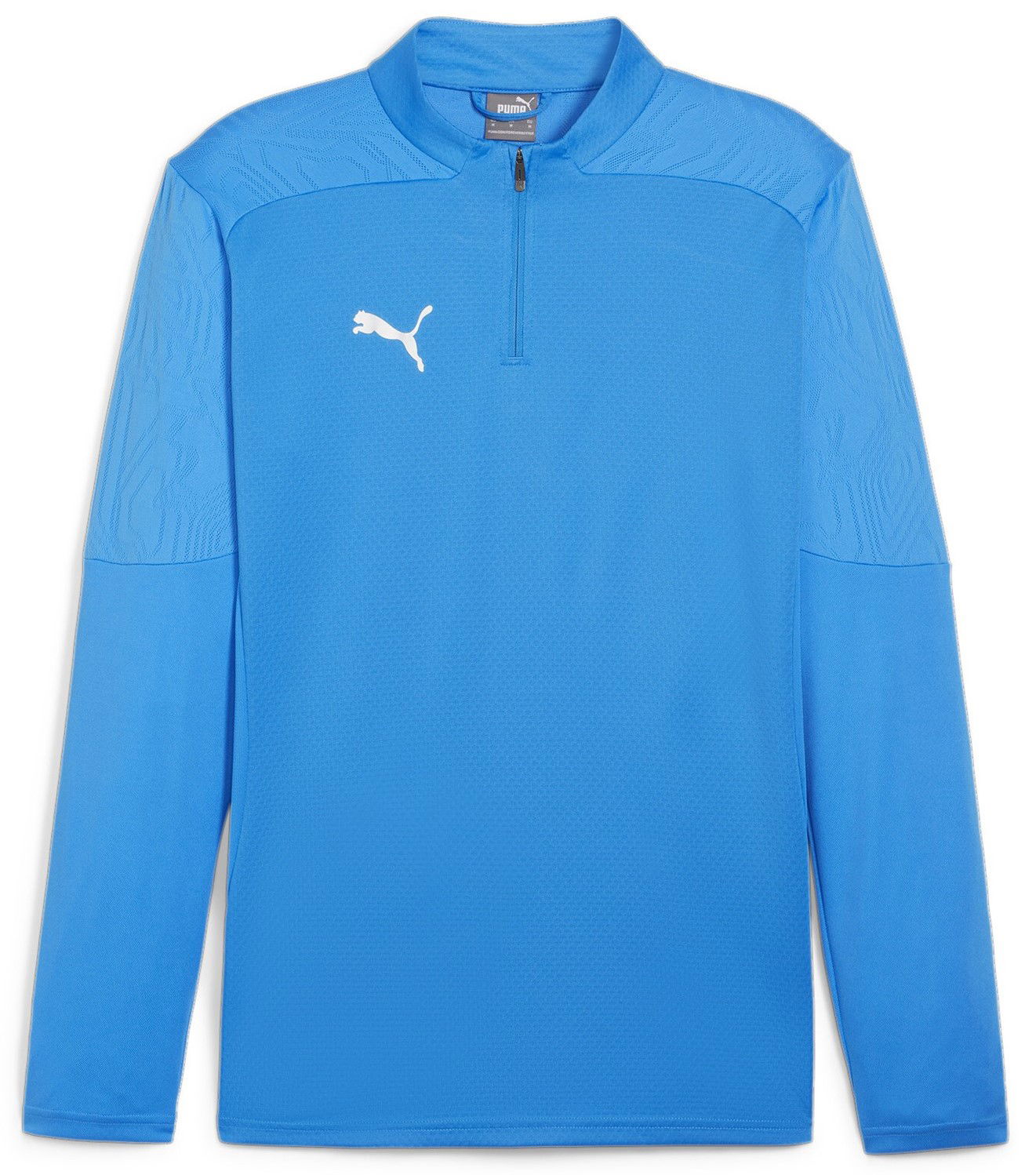 Тениска Puma teamFINAL Training 1/4 Zip Top Синьо | 658551-02, 0