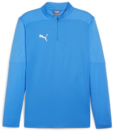 Тениска Puma teamFINAL Training 1/4 Zip Top Синьо | 658551-02, 0