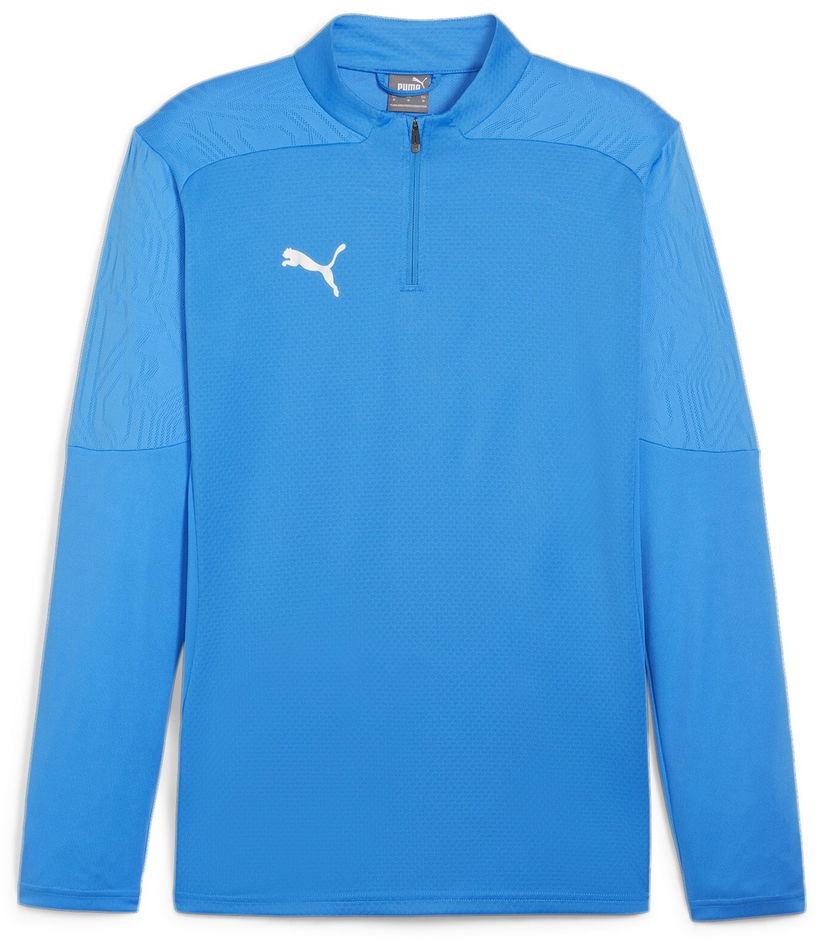 Тениска Puma teamFINAL Training 1/4 Zip Top Синьо | 658551-02