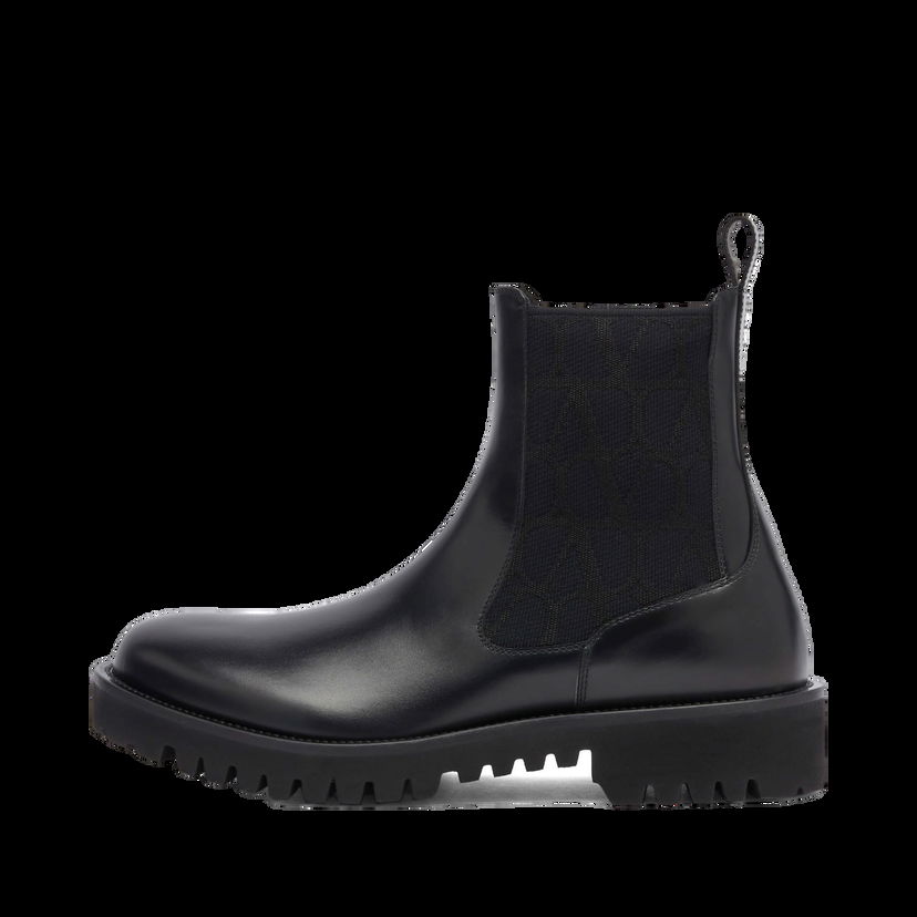 Кецове и обувки Valentino Chelsea Boot Черно | 5Y2S0H67HED-0NO