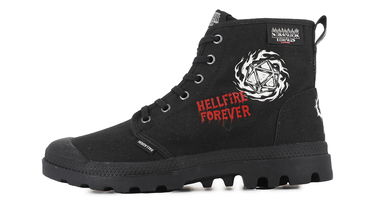 Кецове и обувки Palladium Pampa Hellfire Stranger Things Boots Черно | 74496-001-M, 6