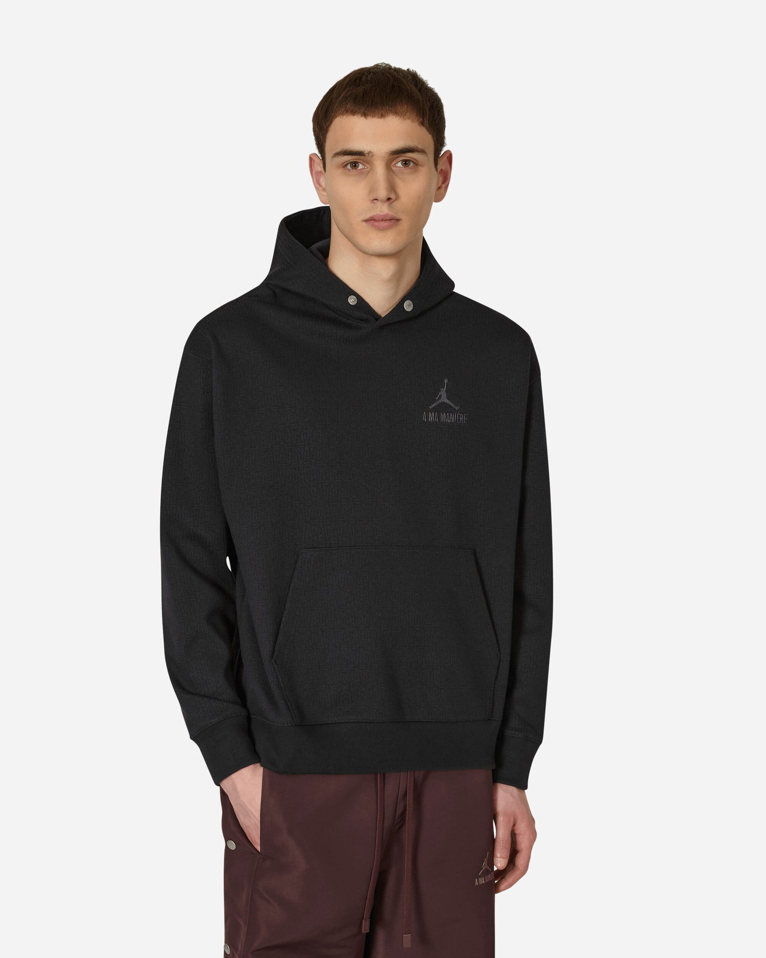 Суитчър Jordan x A Ma Maniére Jacquard Hoodie Черно | DV7455-010, 0
