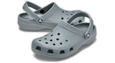 Кецове и обувки Crocs Classic Clogs Сиво | 10001-0Z3, 1