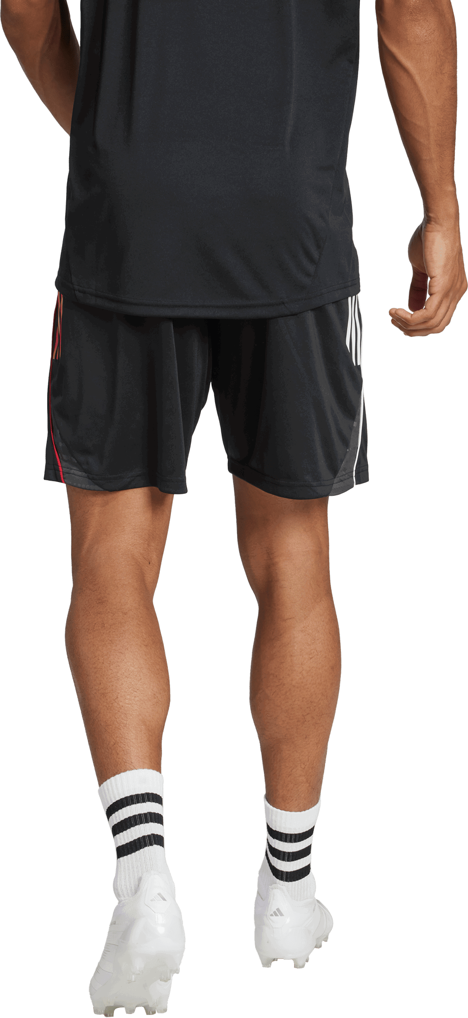 Къси панталони adidas Originals Ajax Amsterdam Training Shorts 2025/26 Черно | jp1755, 1